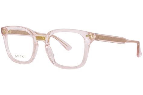 glasses online gucci|Gucci transparent glasses.